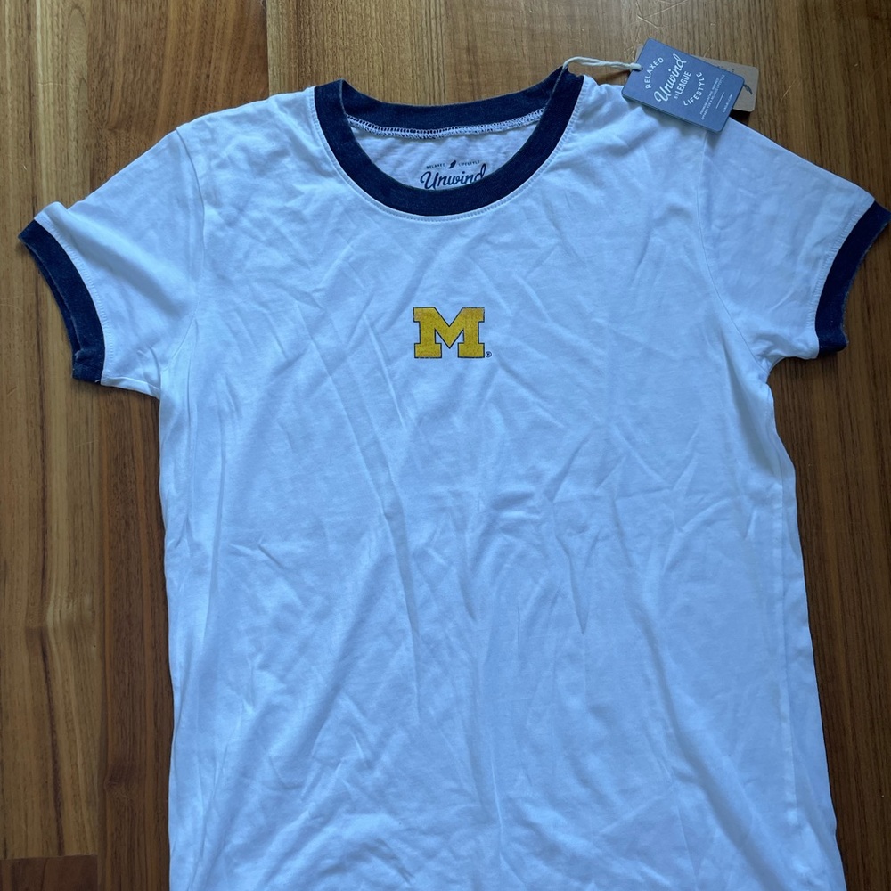 Michigan “M” t-shirt